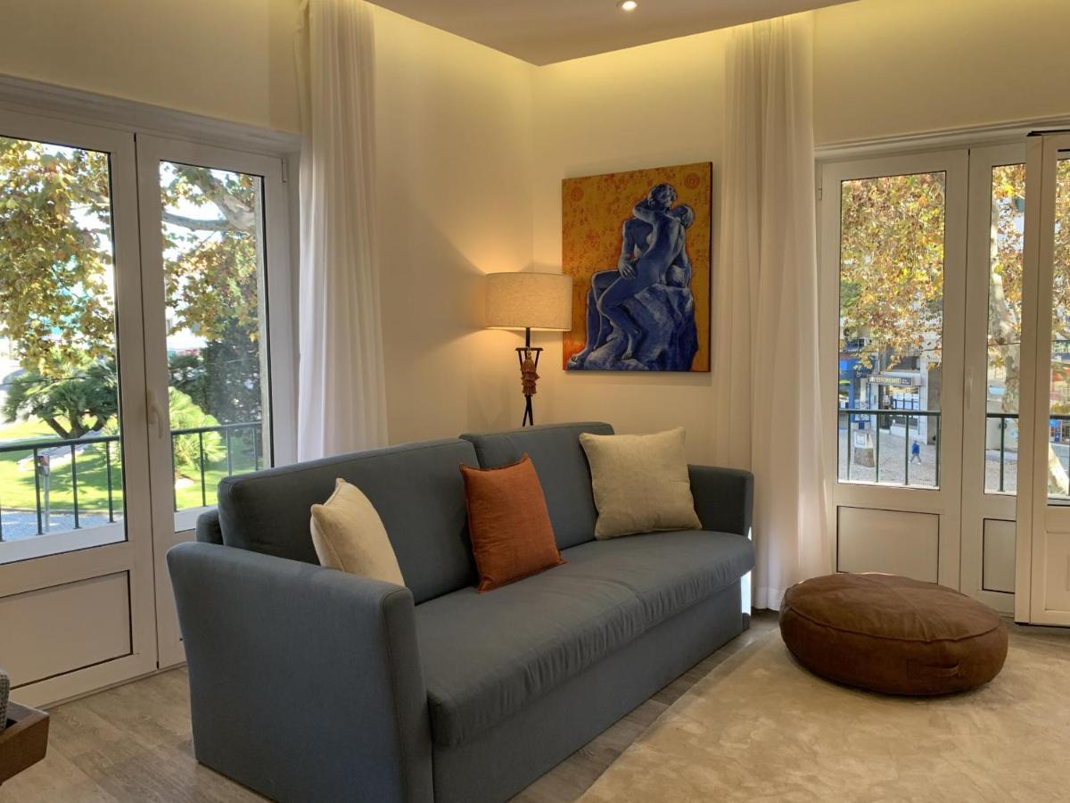 Cascais Downtown Premium Apt 3 With Terrace ภายนอก รูปภาพ