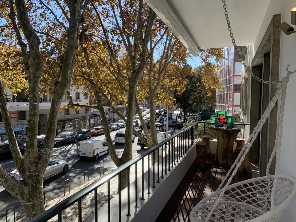 Cascais Downtown Premium Apt 3 With Terrace ภายนอก รูปภาพ