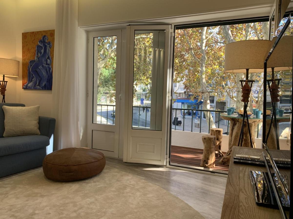 Cascais Downtown Premium Apt 3 With Terrace ภายนอก รูปภาพ
