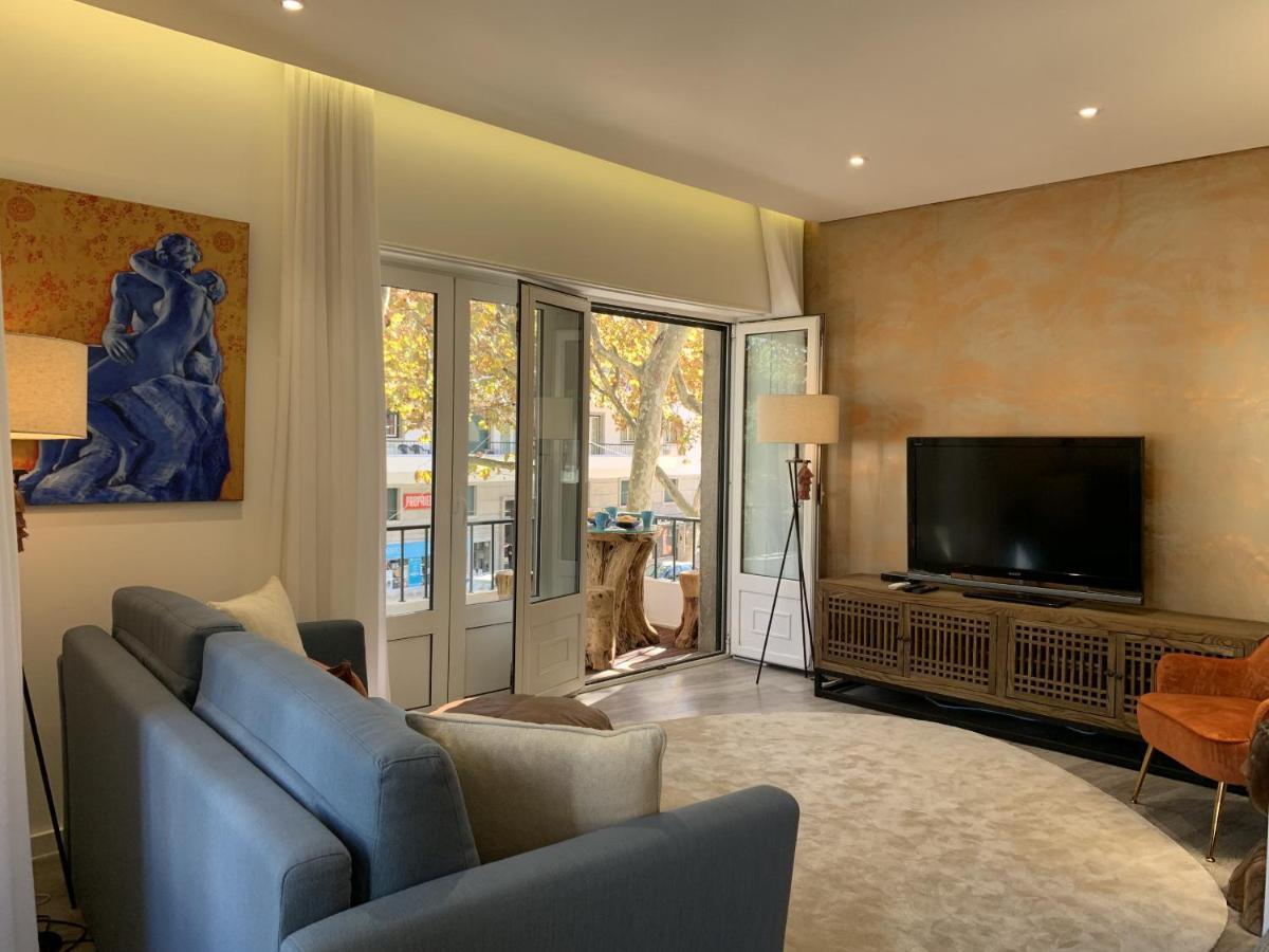 Cascais Downtown Premium Apt 3 With Terrace ภายนอก รูปภาพ